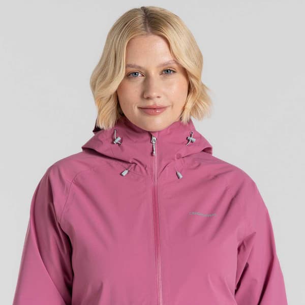 Craghoppers Bronte Jakke Rosa 42 Kvinde