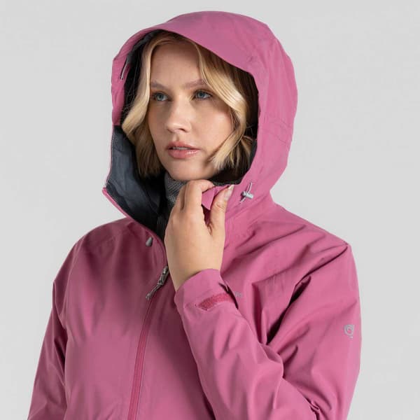 Craghoppers Bronte Jakke Rosa 42 Kvinde