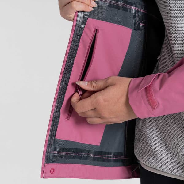 Craghoppers Bronte Jakke Rosa 42 Kvinde