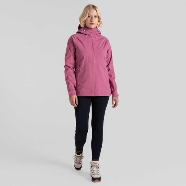 Craghoppers Bronte Jakke Rosa 42 Kvinde