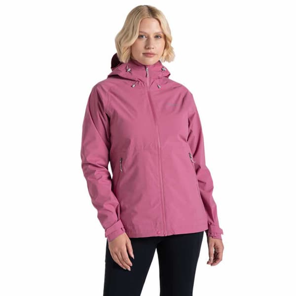 Craghoppers Bronte Jakke Rosa 42 Kvinde