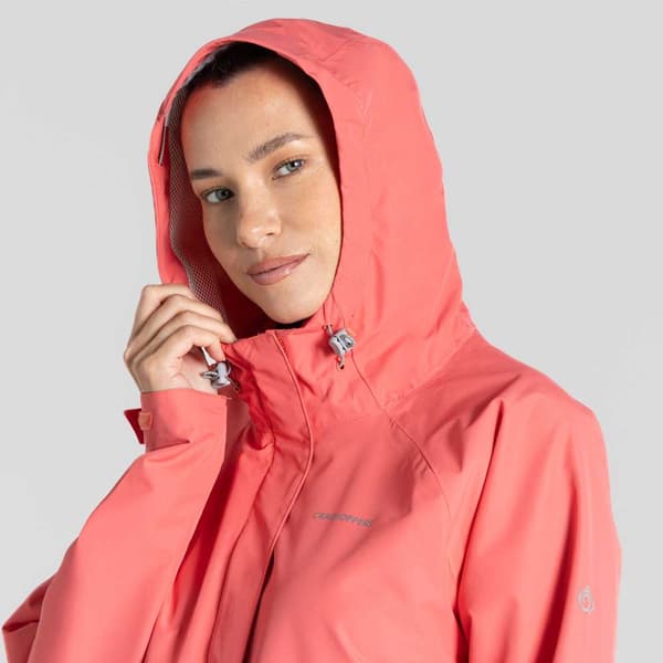 Craghoppers Ossus Jakke Orange 38 Kvinde