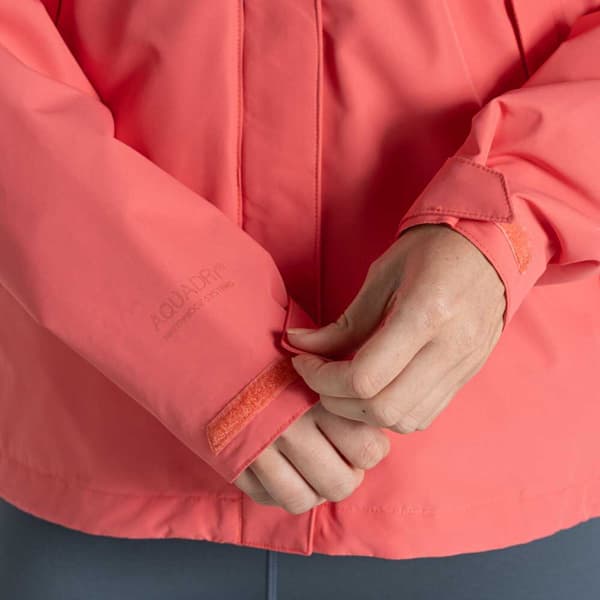 Craghoppers Ossus Jakke Orange 38 Kvinde
