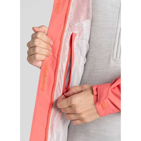 Craghoppers Ossus Jakke Orange 38 Kvinde