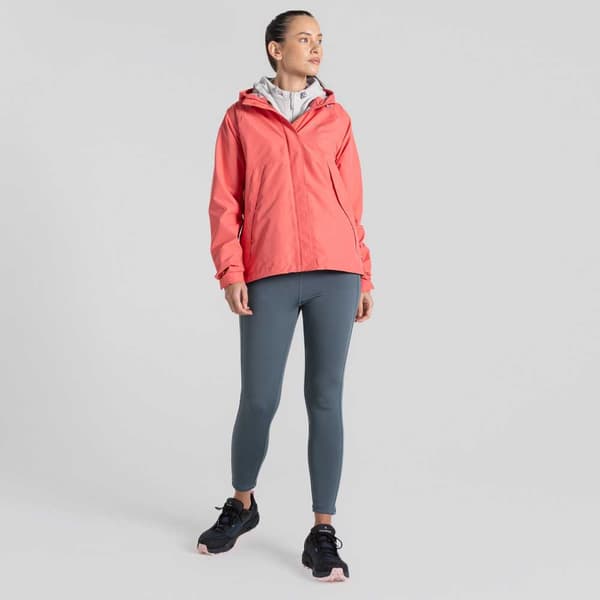 Craghoppers Ossus Jakke Orange 38 Kvinde