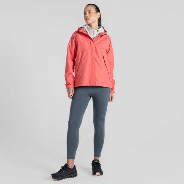 Craghoppers Ossus Jakke Orange 38 Kvinde