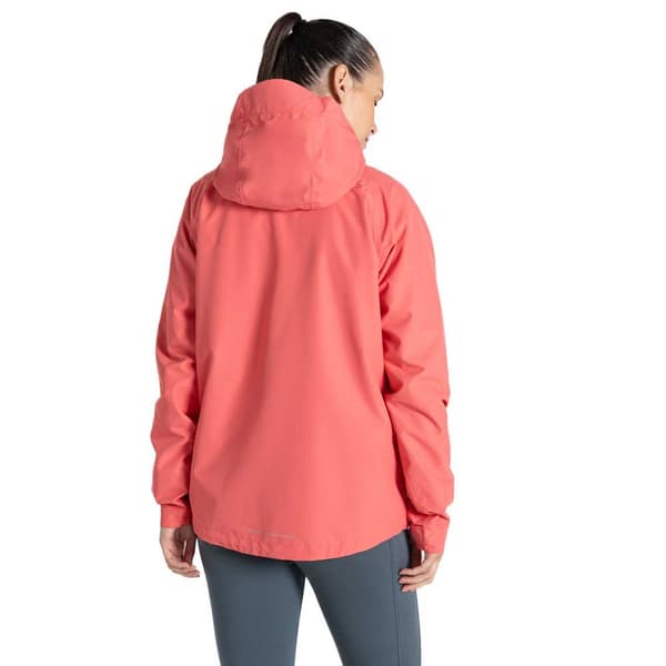 Craghoppers Ossus Jakke Orange 38 Kvinde