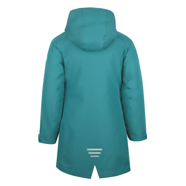 Trollkids Senja Coat Jacka Blå 176 cm Pojke