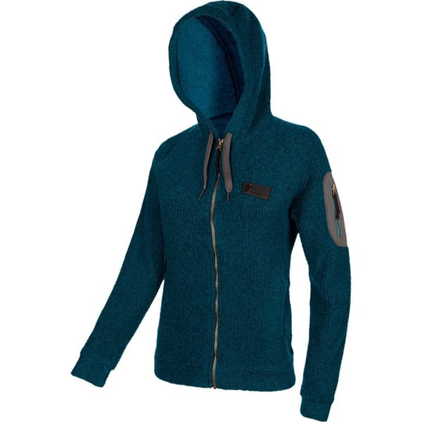 Trangoworld Gower Hupullinen Fleecetakki Sininen XS Nainen