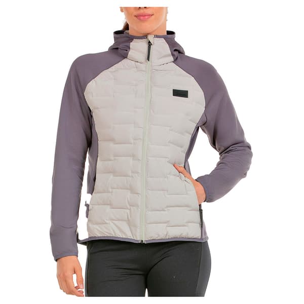 +8000 Dombeya Parka Beige L Kvinde