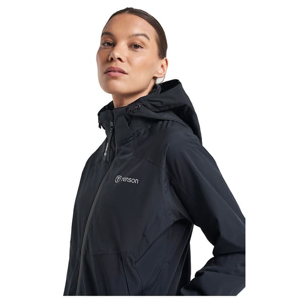Tenson Hurricane Xp Jakke Sort XL Kvinde