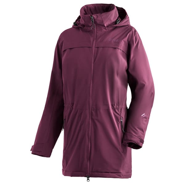 Maier Sports Metor Coat W Jacka Lila 3XL / Regular Kvinna