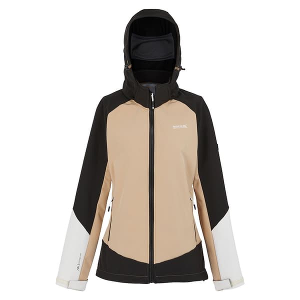 Regatta Dessoto X Softshelljakke Beige,Hvid 8 Kvinde