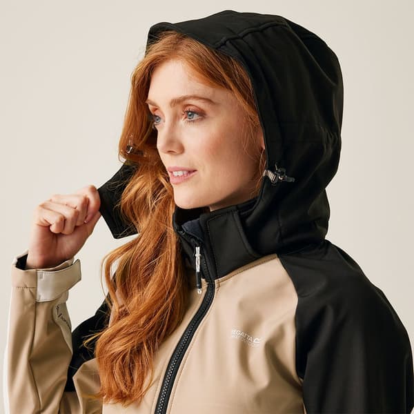 Regatta Dessoto X Softshelljakke Beige,Hvid 8 Kvinde