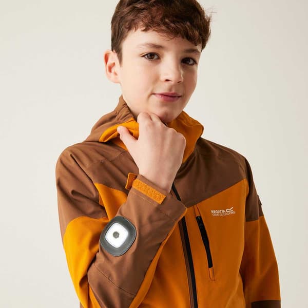 Regatta Trekktain 3-in-1 Jakke Orange 15-16 Years Dreng