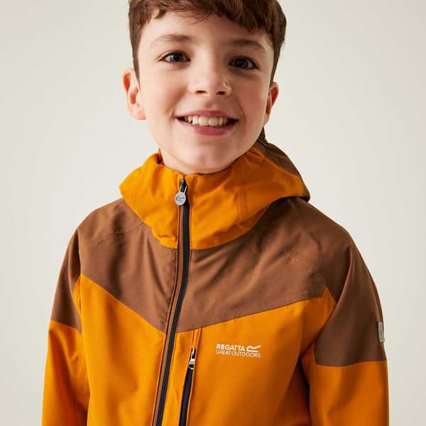 Regatta Trekktain 3-in-1 Jakke Orange 15-16 Years Dreng