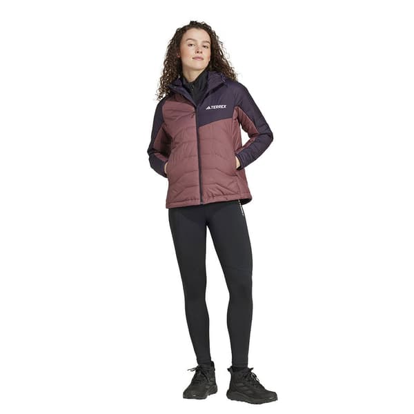 Adidas Terrex Multi Synthetic Insulated Takki Violetti S Nainen