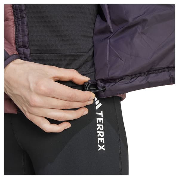 Adidas Terrex Multi Synthetic Insulated Takki Violetti S Nainen