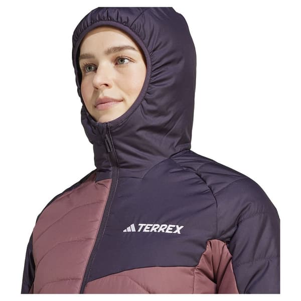 Adidas Terrex Multi Synthetic Insulated Takki Violetti S Nainen