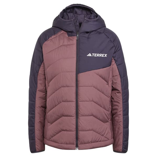Adidas Terrex Multi Synthetic Insulated Jakke Lilla L Kvinde