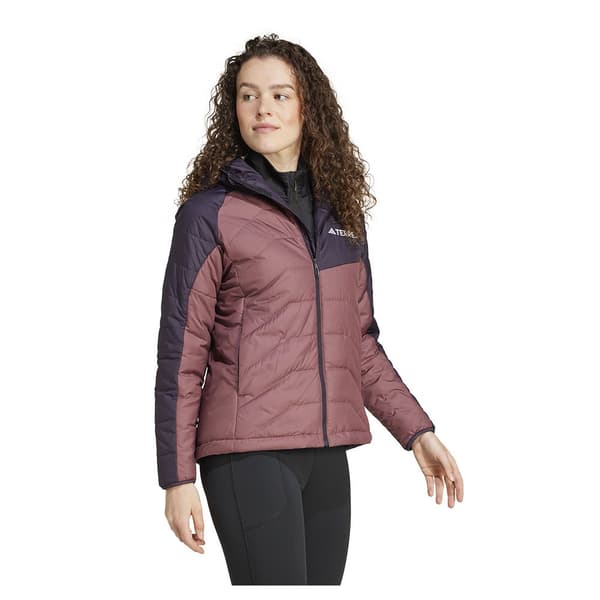 Adidas Terrex Multi Synthetic Insulated Jakke Lilla L Kvinde