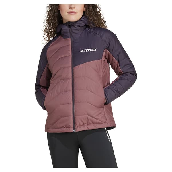 Adidas Terrex Multi Synthetic Insulated Jakke Lilla L Kvinde