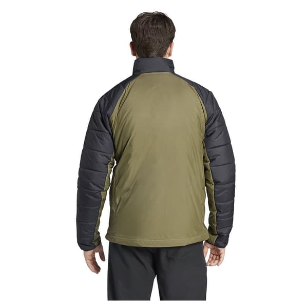 Adidas Terrex Multi Synthetic Insulated Jacka Grönt,Svart XL Man