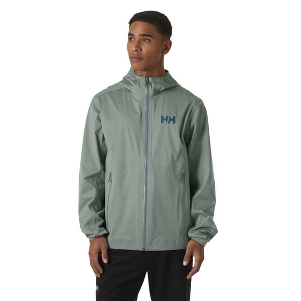 Helly Hansen Momentum 3l Stretch Jacka Grå L Man