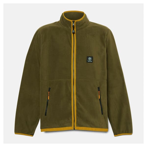 Timberland Polar Vetoketjullinen Fleecetakki Vihreä 3XL Mies