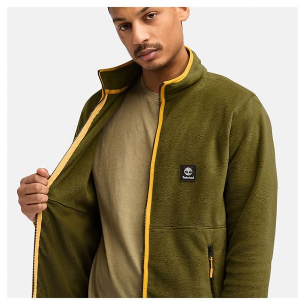 Timberland Polar Vetoketjullinen Fleecetakki Vihreä 3XL Mies
