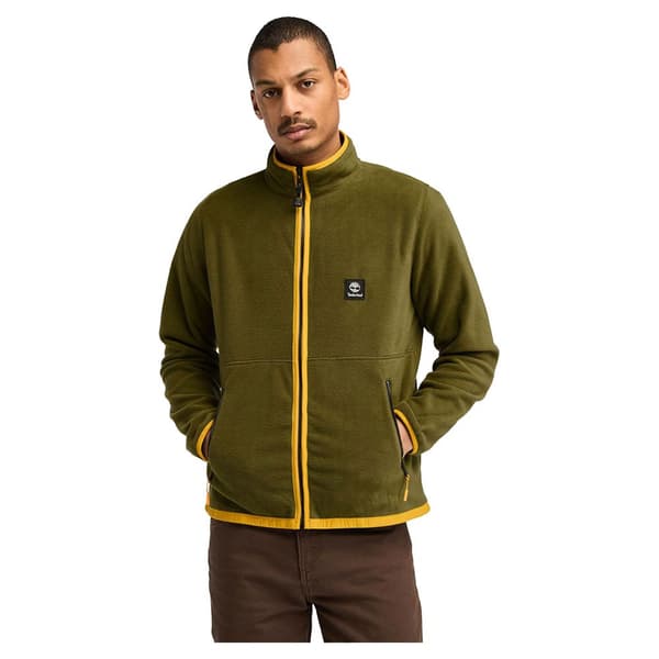 Timberland Polar Vetoketjullinen Fleecetakki Vihreä 3XL Mies