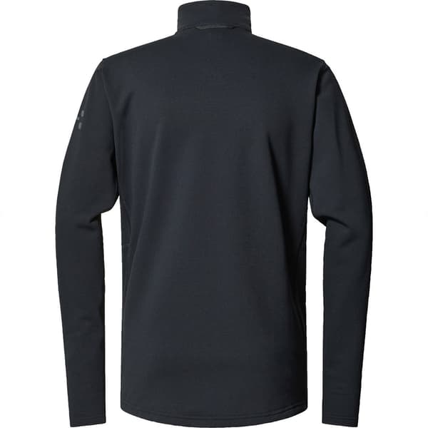 Haglofs Rosson Mid Fleecejacka Med Dragkedja Svart 2XL Man
