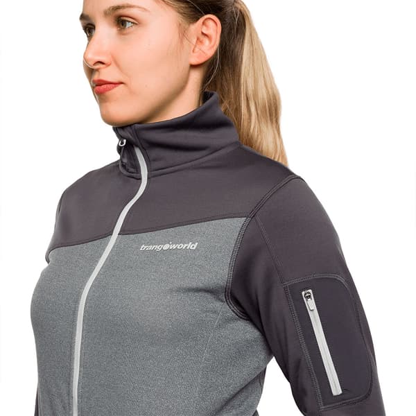Trangoworld Azaila Jakke Grå 2XL Kvinde