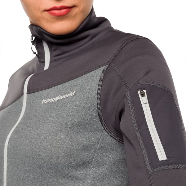 Trangoworld Azaila Jakke Grå 2XL Kvinde
