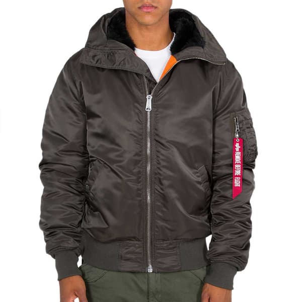 Alpha Industries Ma-1 Jacka Grönt M Man