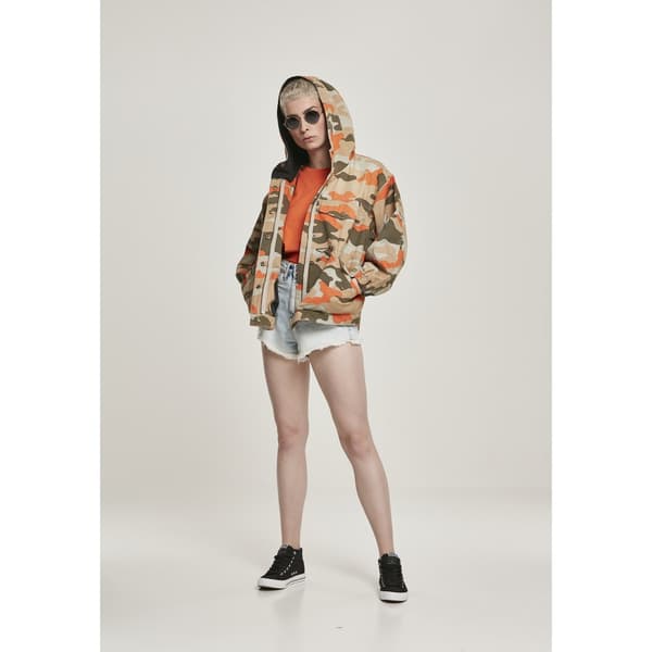 Urban Classics Oversized Parka Brun L Kvinde