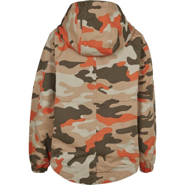 Urban Classics Oversized Parka Brun L Kvinde