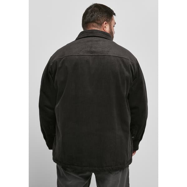 Urban Classics Corduroy Jakke Sort 5XL Mand