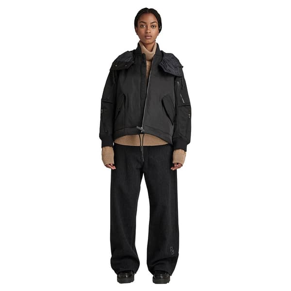 G-star Multi Pocket Bomber-takki Ruskea L Nainen