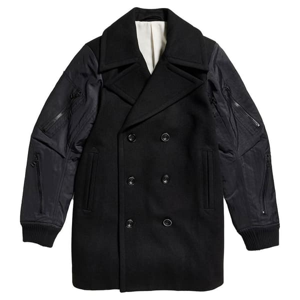 G-star D22032-b965 Peacoat Bomberjakke Grå XL Kvinde