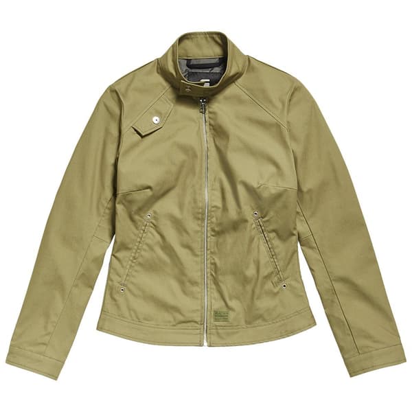 G-star Biker Jakke Grøn 2XS Kvinde