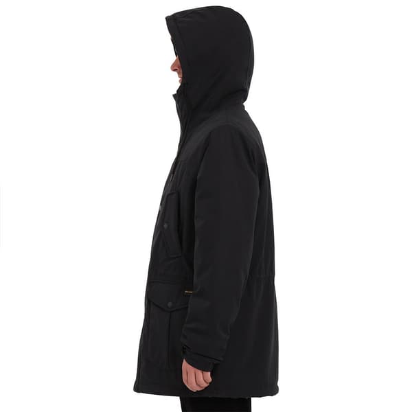 Volcom Starget 5k Parka Sort XS Mand