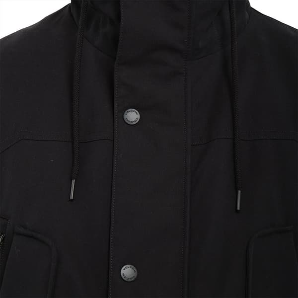 Volcom Starget 5k Parka Sort XS Mand