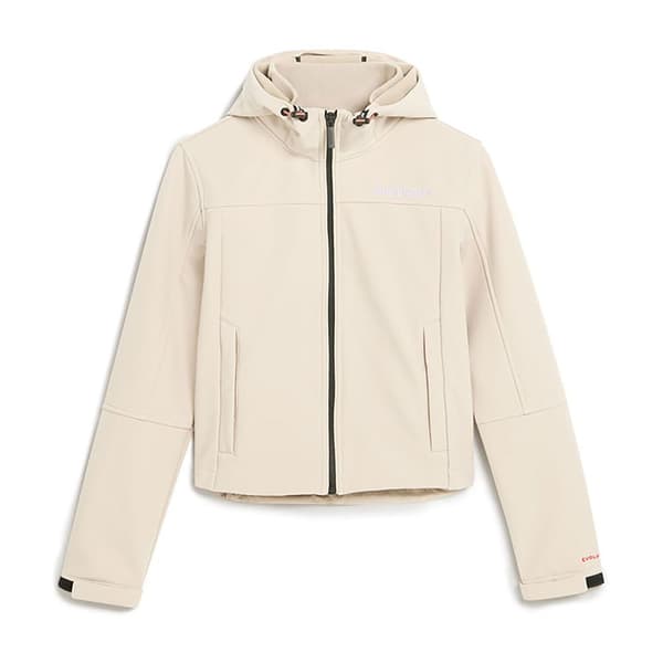 Superdry Soft Shell Trekker Jacka Beige XL Kvinna