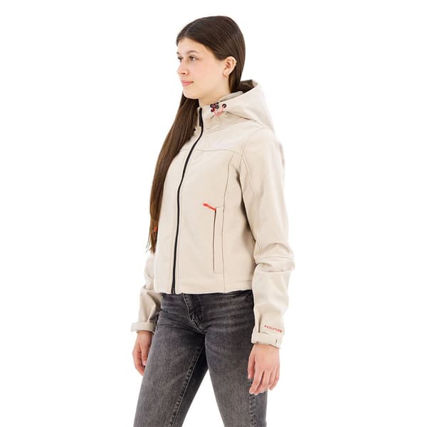 Superdry Soft Shell Trekker Jacka Beige XL Kvinna