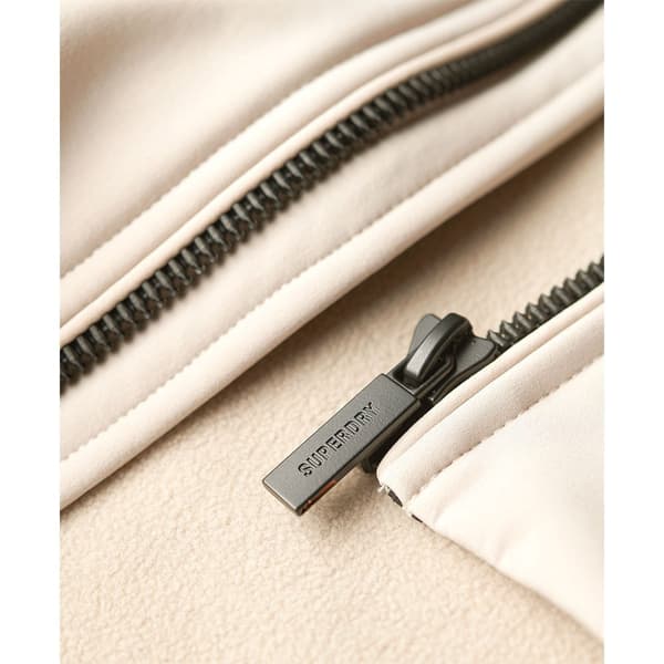 Superdry Soft Shell Trekker Jacka Beige XL Kvinna