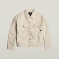 Miniatyrbillede 2 af 5: G-star Dakota Denimjakke Beige 2XL Mand
