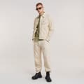 Miniatyrbillede 3 af 5: G-star Dakota Denimjakke Beige 2XL Mand