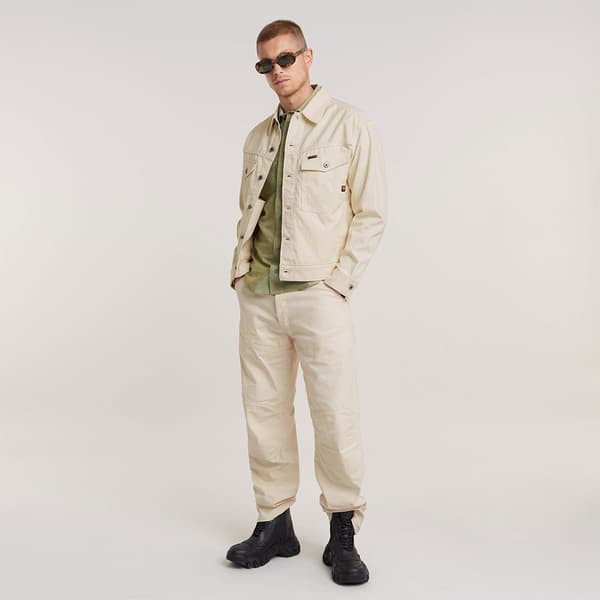 G-star Dakota Denimjakke Beige 2XL Mand