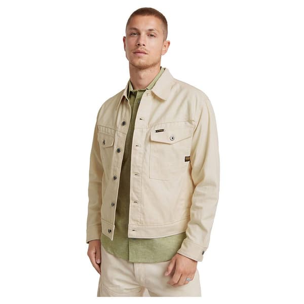 G-star Dakota Denimjakke Beige 2XL Mand